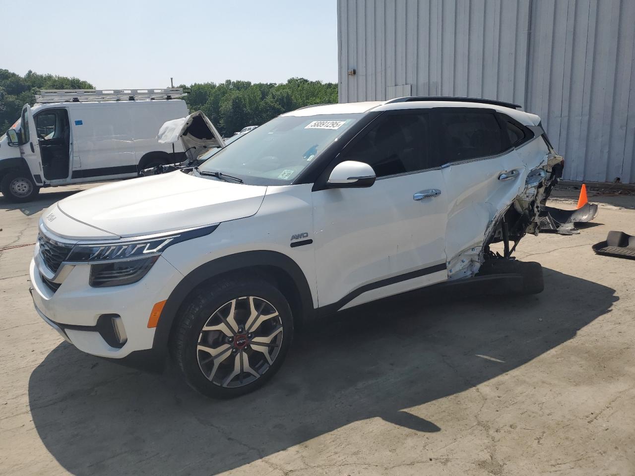 2022 Kia Seltos Sx იყიდება Windsor-ში, NJ - Side