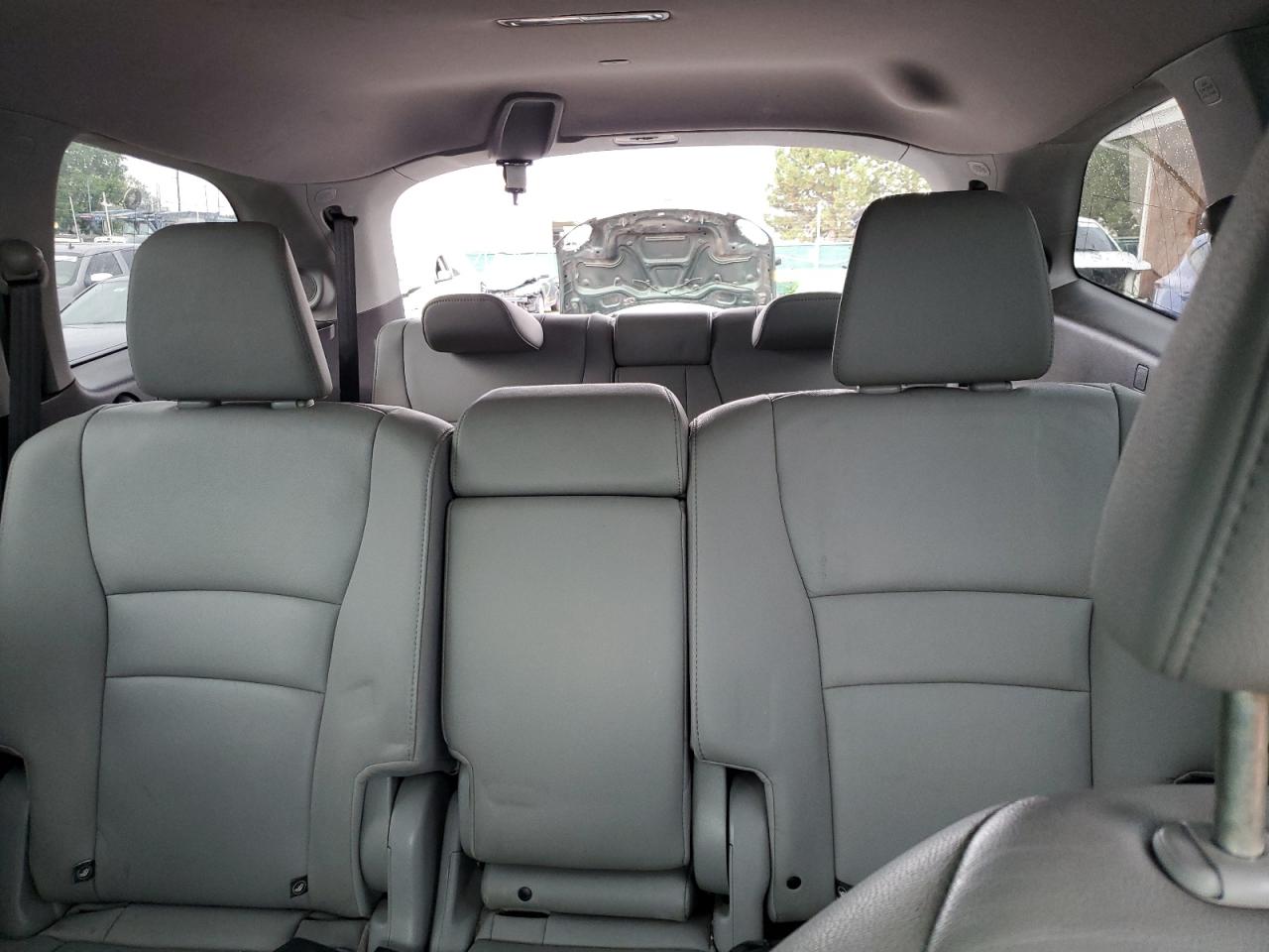 2017 Honda Pilot Touring VIN: 5FNYF6H97HB077680 Lot: 62068565