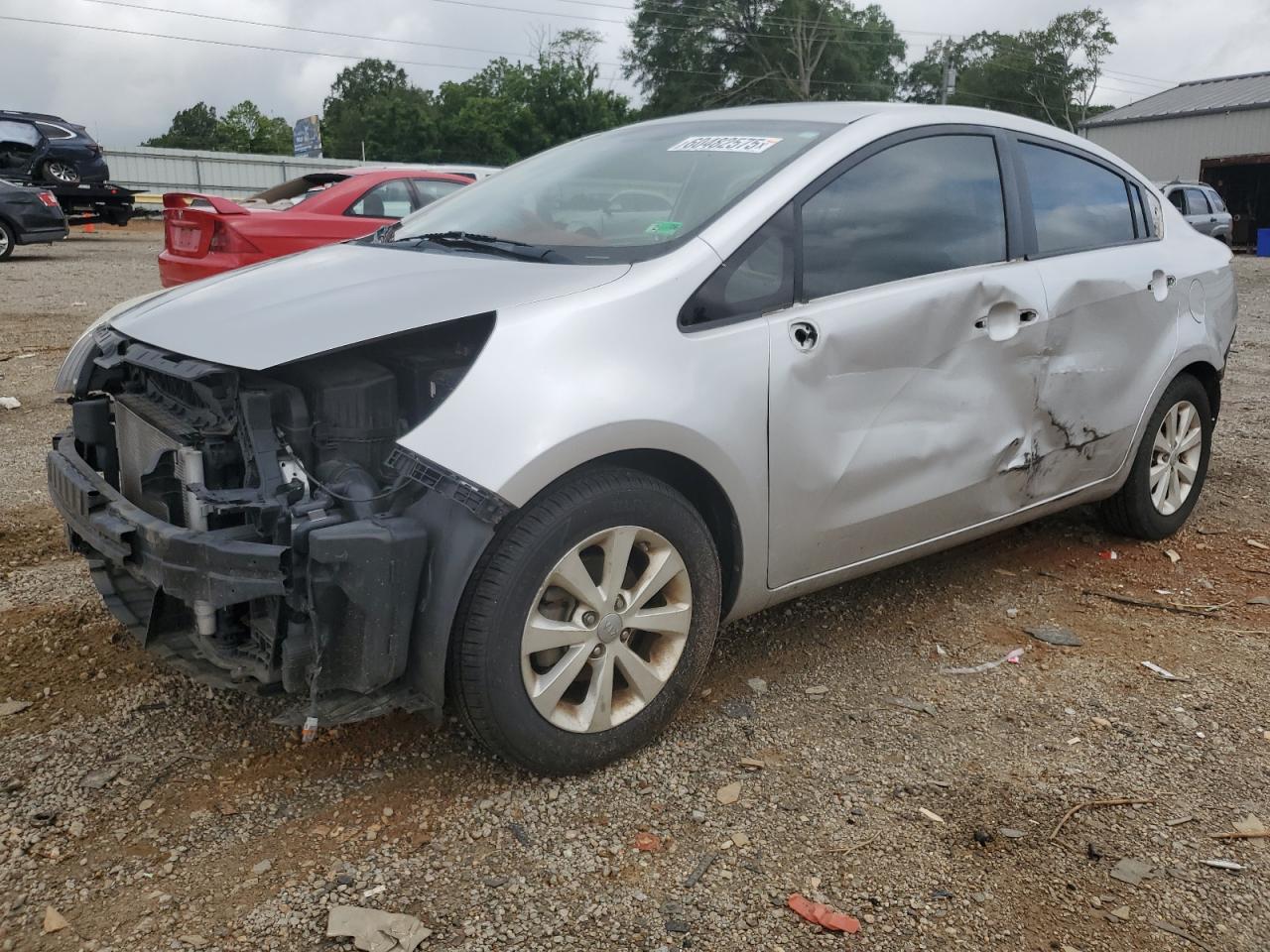 2013 Kia Rio Ex იყიდება Chatham-ში, VA - Front End