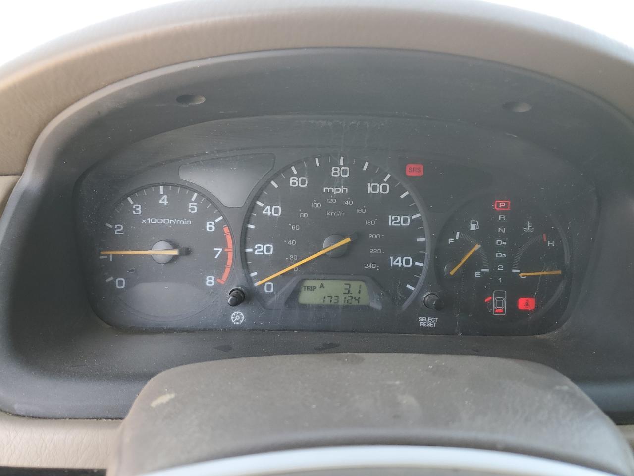 2001 Honda Accord Ex VIN: 1HGCG165X1A057644 Lot: 62521325