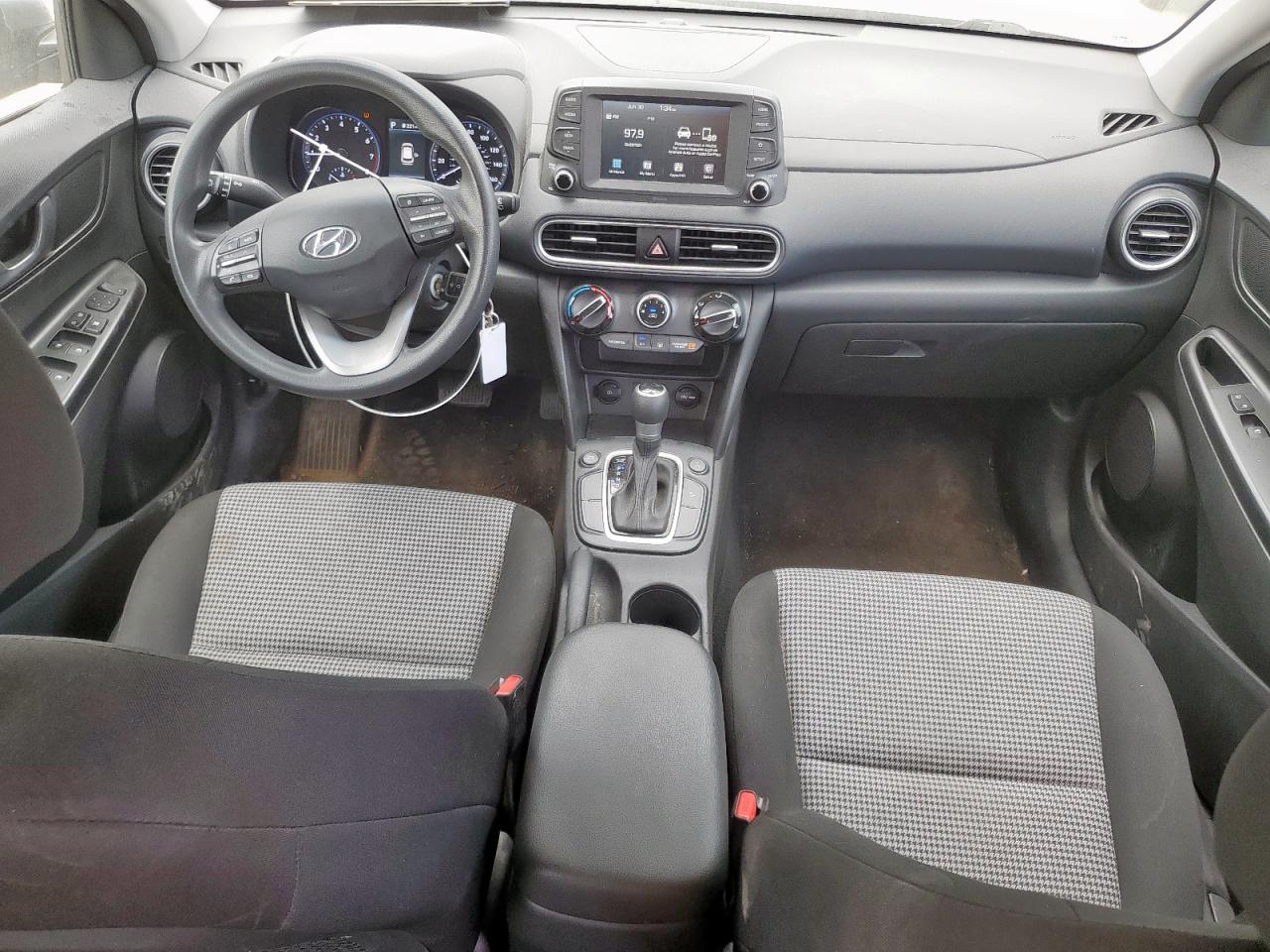 2021 Hyundai Kona Se VIN: KM8K1CAA7MU704673 Lot: 60914965