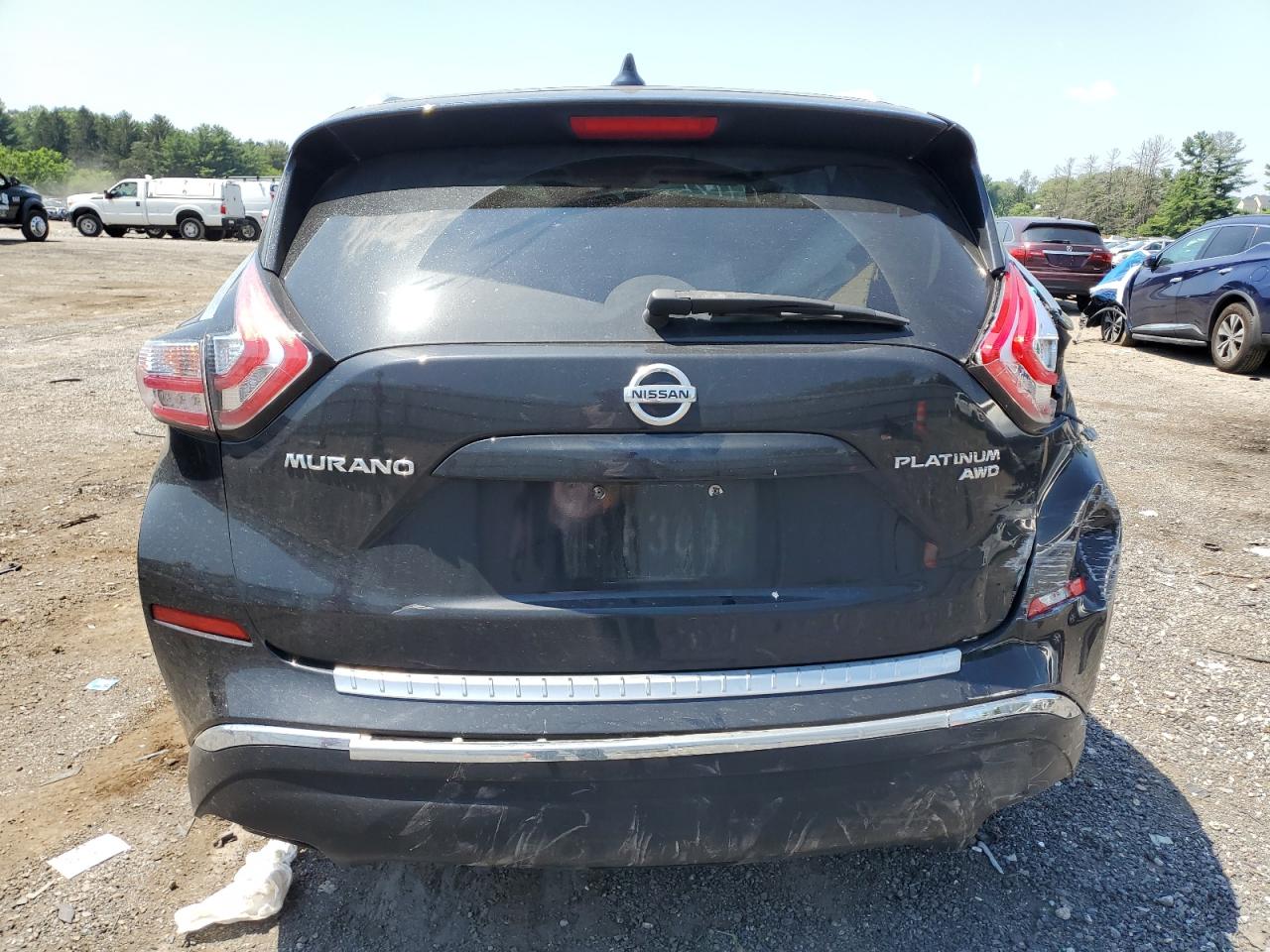 2017 Nissan Murano S VIN: 5N1AZ2MH1HN204175 Lot: 62381105