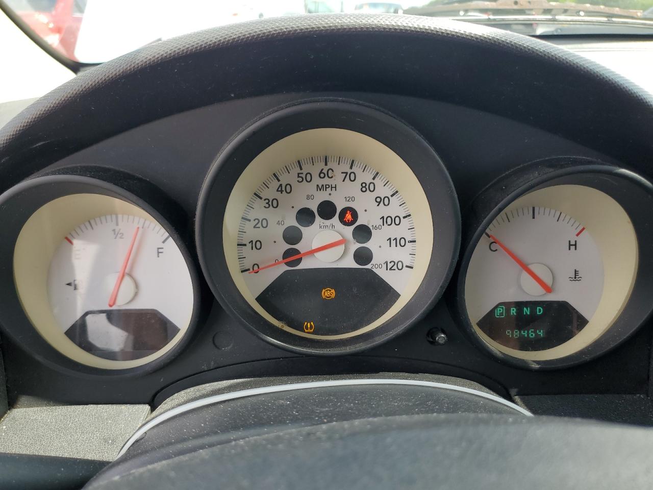 2008 Dodge Caliber VIN: 1B3HB28B58D524846 Lot: 61418145