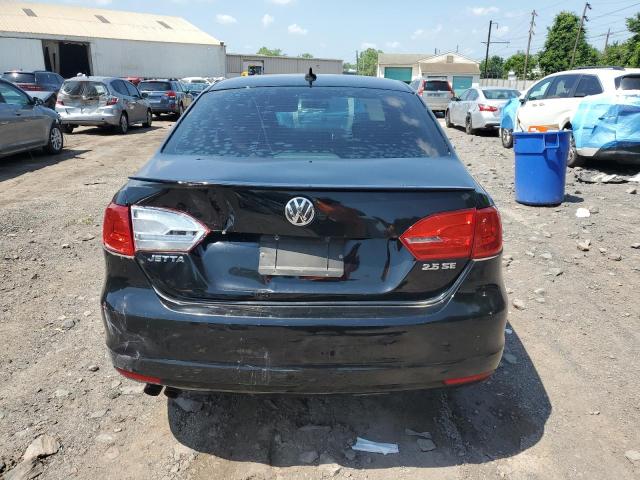  VOLKSWAGEN JETTA 2012 Czarny