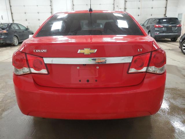  CHEVROLET CRUZE 2015 Красный