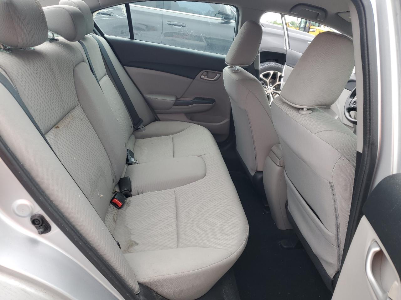 2014 Honda Civic Lx VIN: 19XFB2F52EE270414 Lot: 59166545