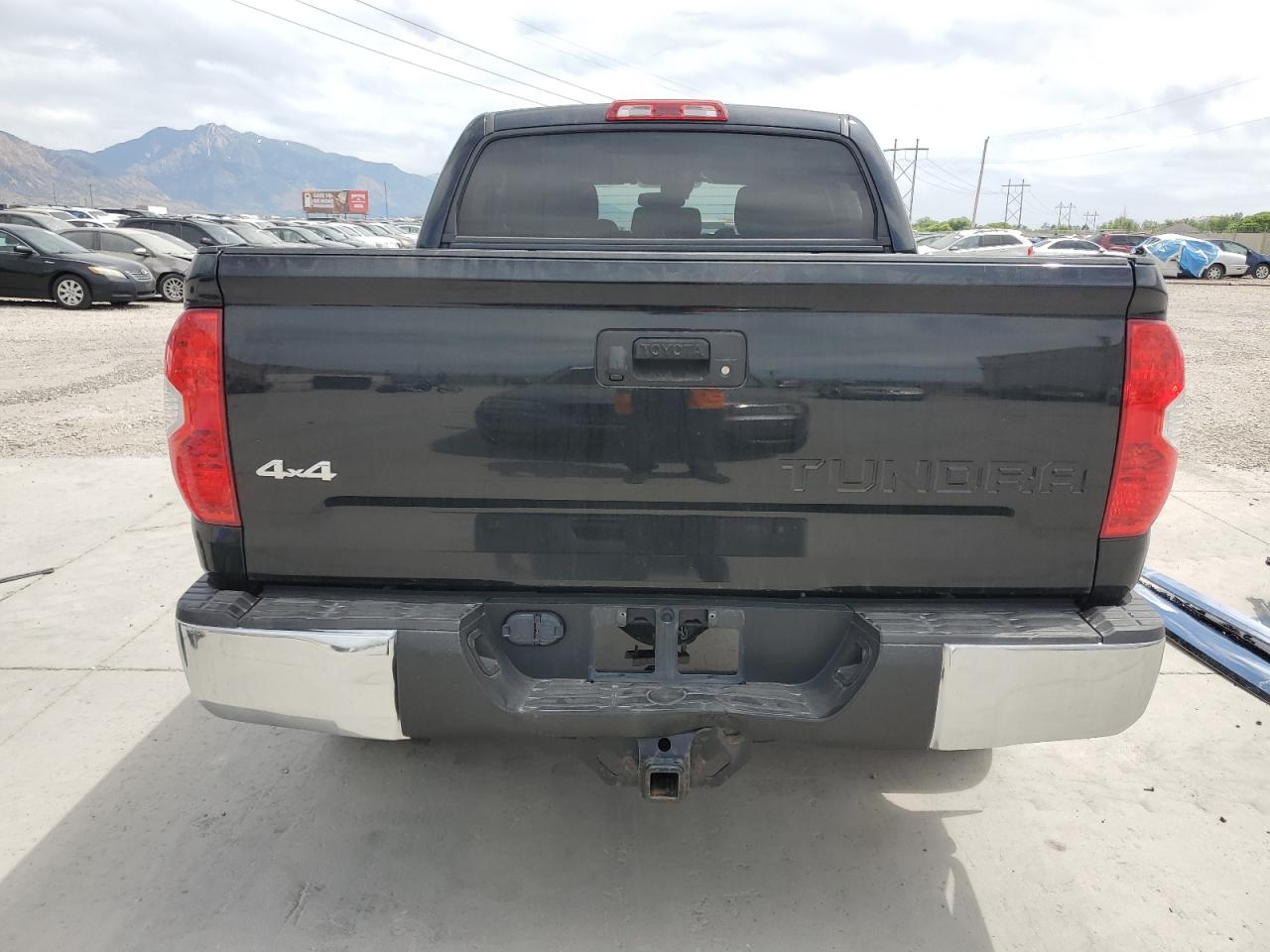 2019 Toyota Tundra Crewmax Sr5 VIN: 5TFDW5F16KX811793 Lot: 60974705