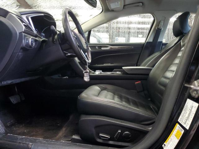 Sedans FORD FUSION 2017 Czarny