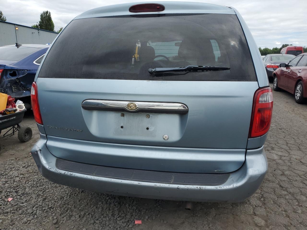 2005 Chrysler Town & Country VIN: 1C4GP45RX5B348957 Lot: 61745125