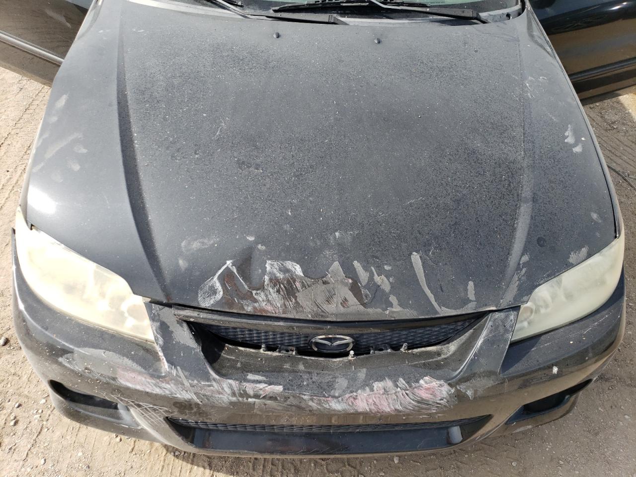 2002 Mazda Protege Pr5 VIN: JM1BJ246021452852 Lot: 61080215