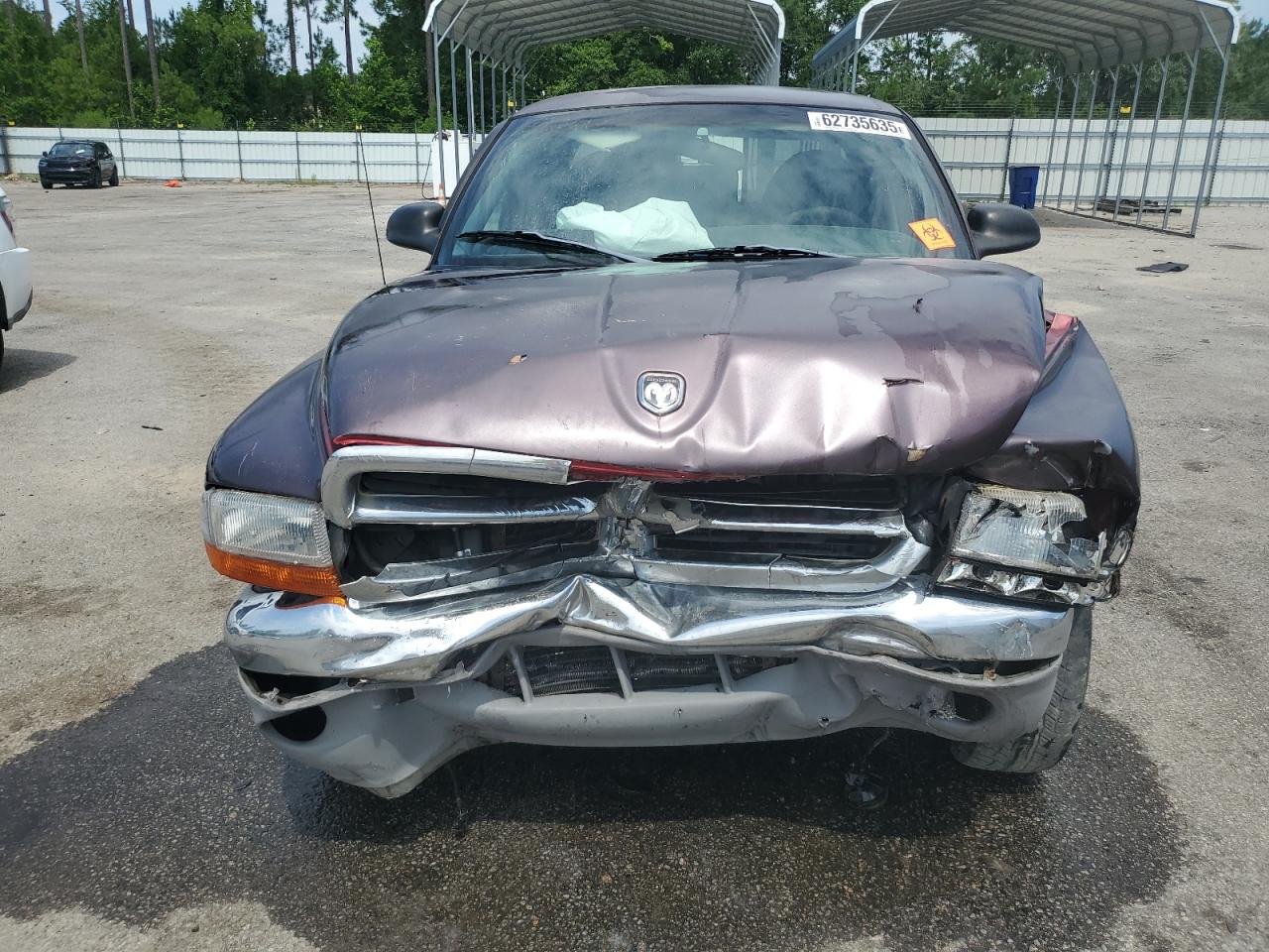 1997 Dodge Dakota VIN: 1B7GL23X3VS145541 Lot: 62735635