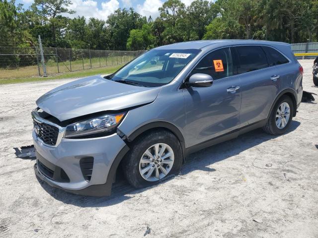  KIA SORENTO 2019 Srebrny