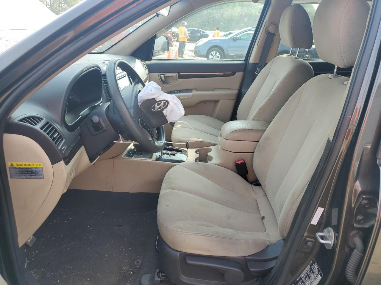 2011 Hyundai Santa Fe Gls VIN: 5XYZGDAB8BG027440 Lot: 59920085
