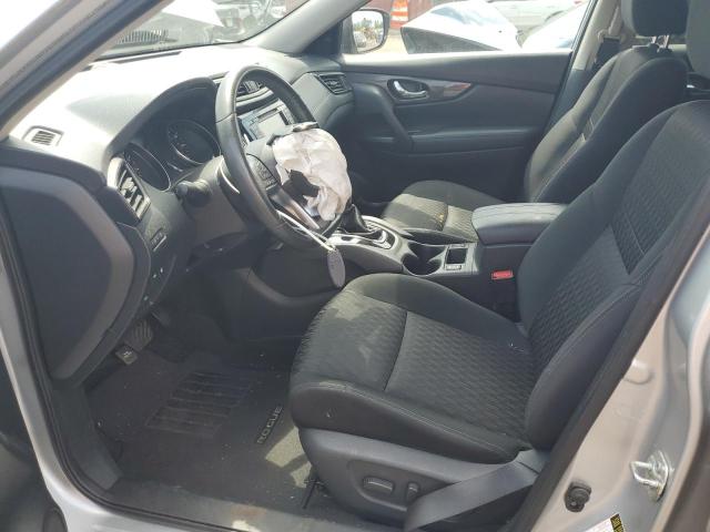  NISSAN ROGUE 2018 Srebrny