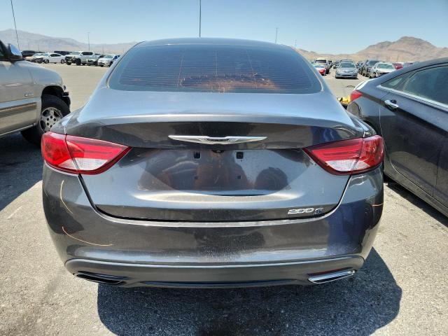  CHRYSLER 200 2016 Серый