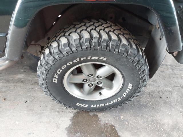 1997 JEEP WRANGLER 4