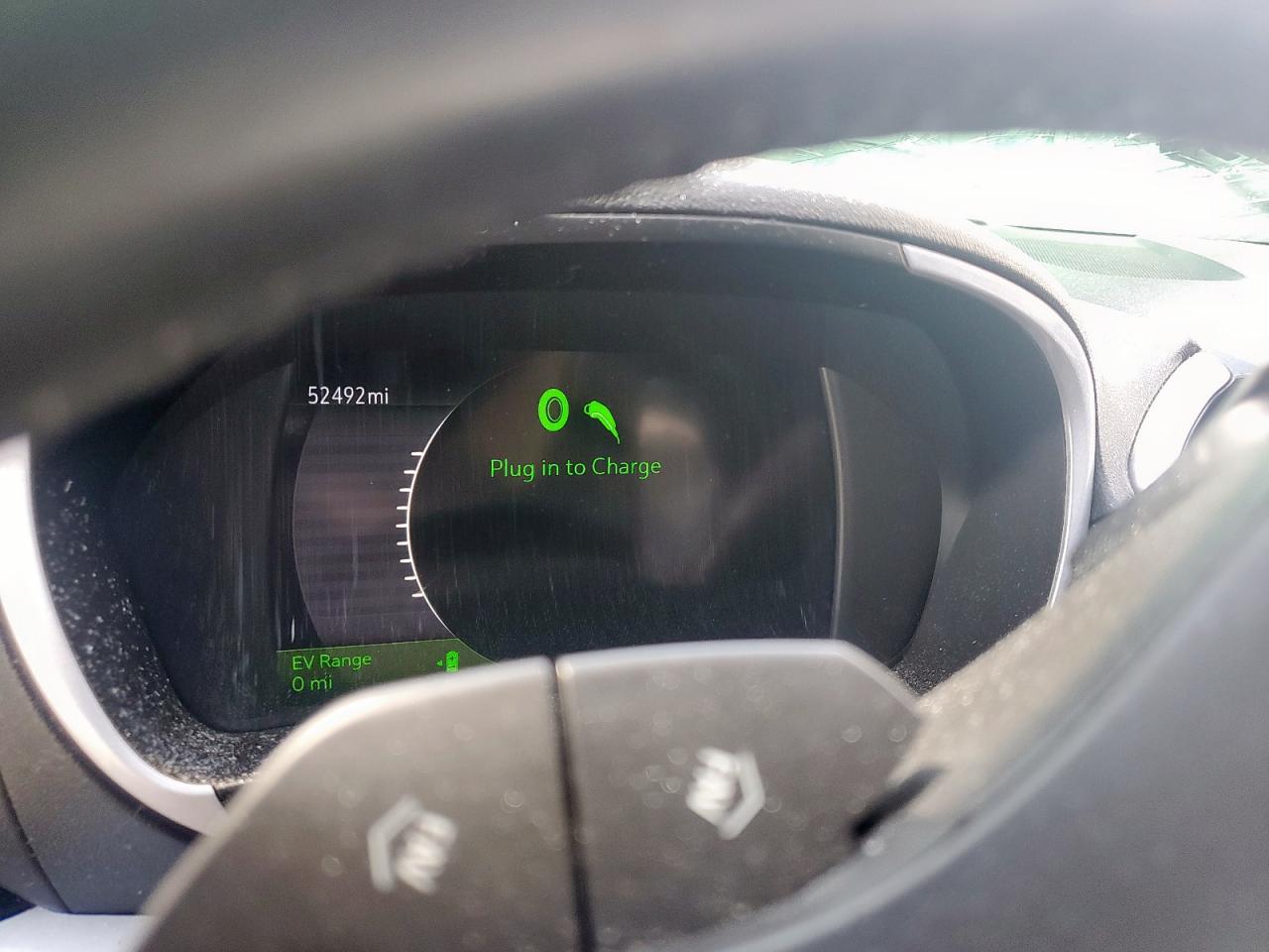 2019 Chevrolet Volt Lt VIN: 1G1RA6S53KU128771 Lot: 62412695