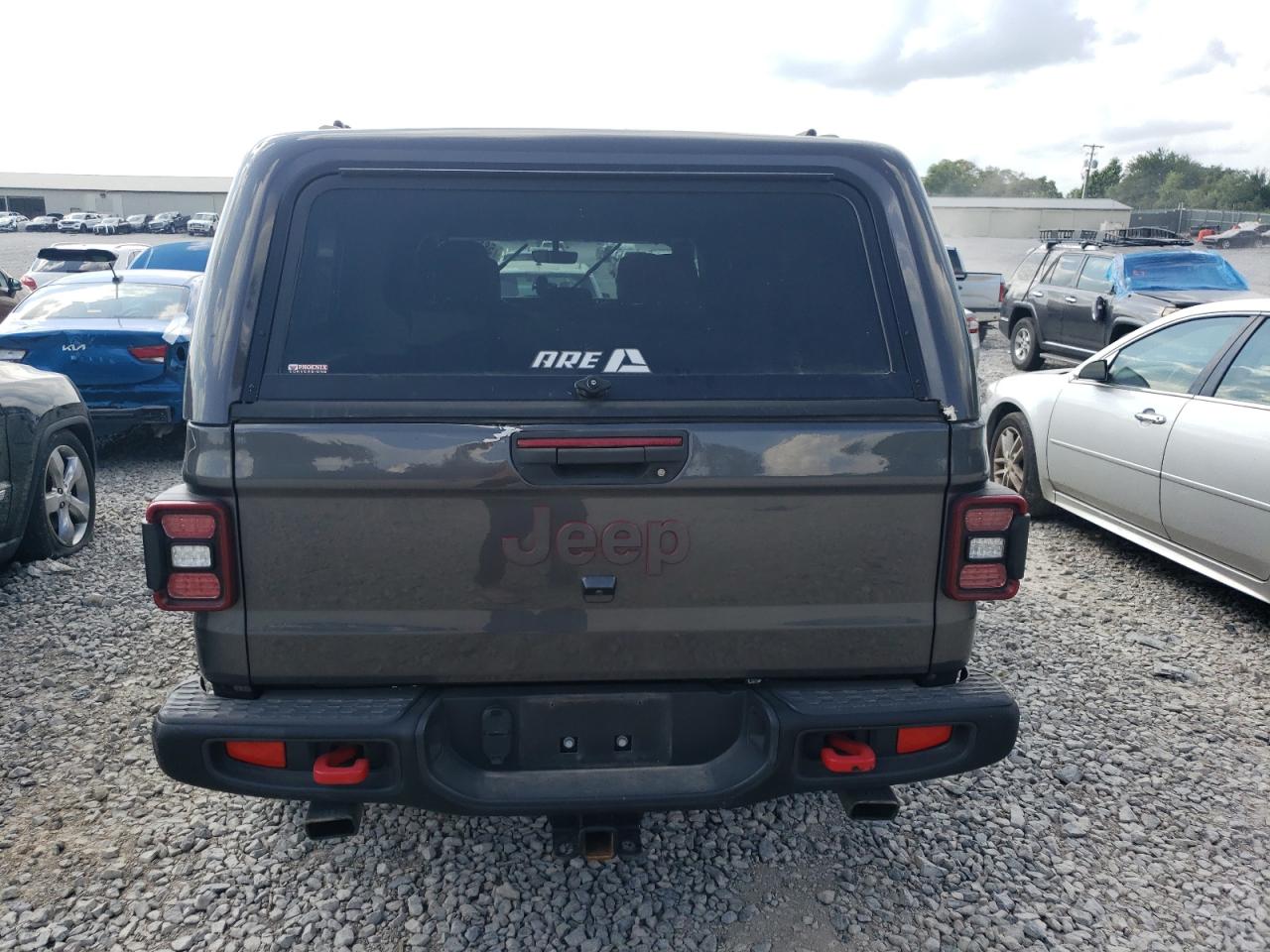 2021 Jeep Gladiator Rubicon VIN: 1C6JJTBG3ML602478 Lot: 58138705