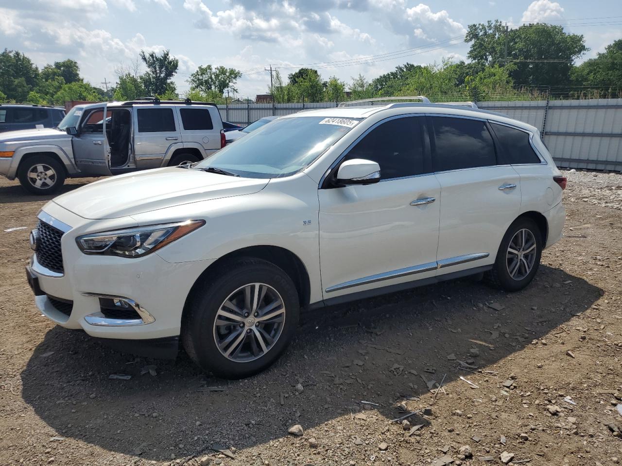 INFINITI QX60 2020 VIN 5N1DL0MM9LC540130