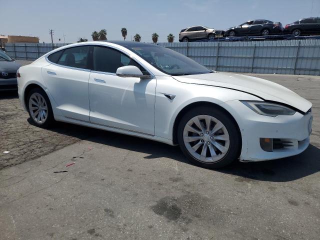  TESLA MODEL S 2017 Biały