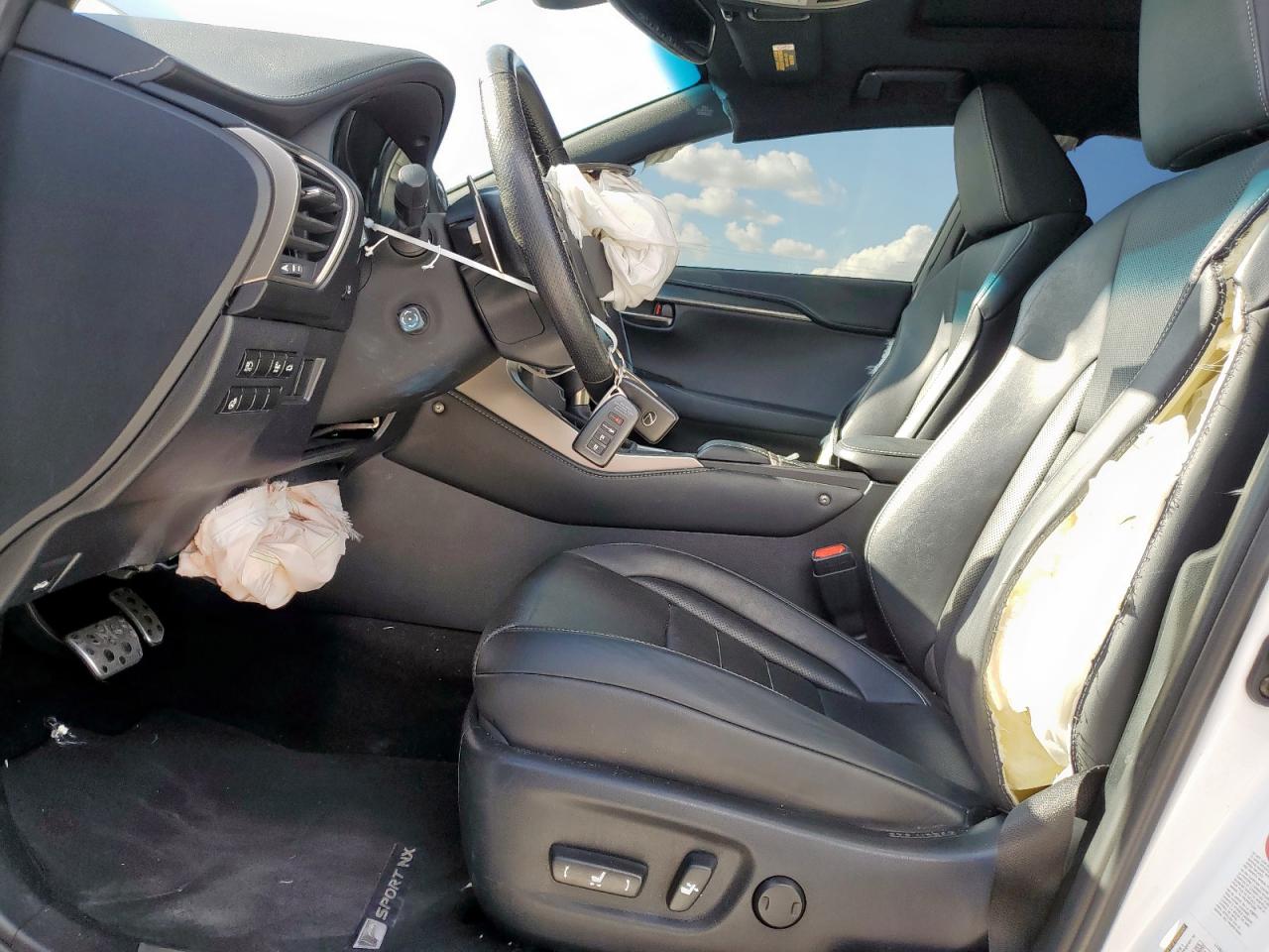 2019 Lexus Nx 300 Base VIN: JTJYARBZ1K2138134 Lot: 62685575