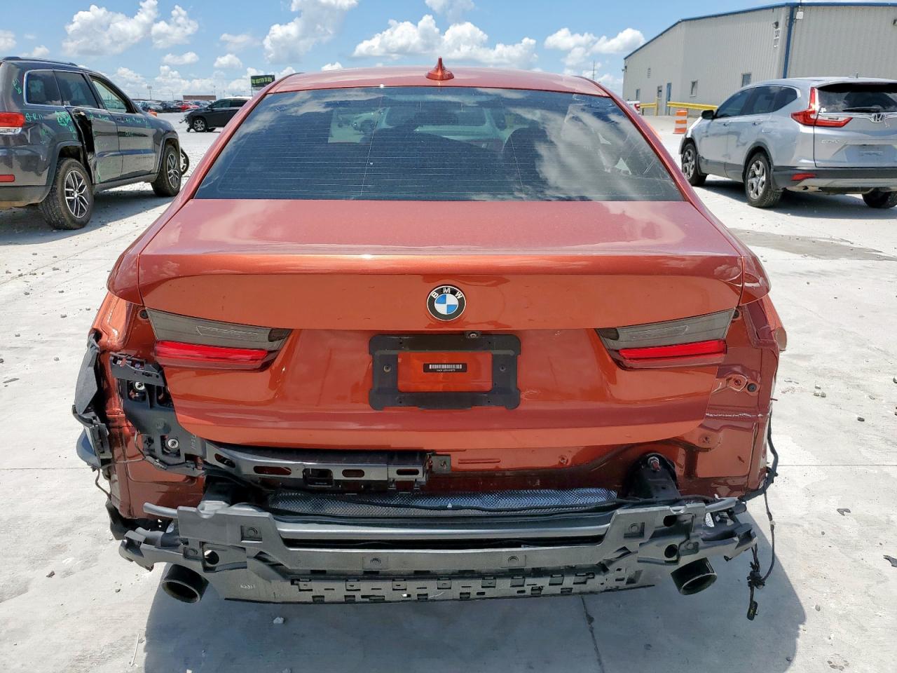 2021 BMW 330I VIN: 3MW5R1J06M8B88791 Lot: 62123795