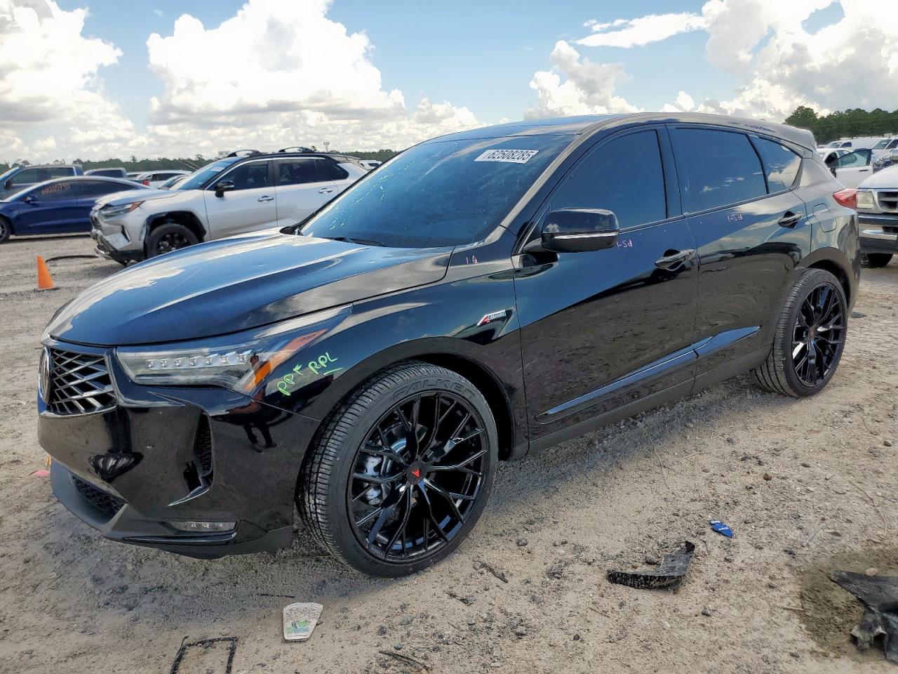 ACURA RDX 2025 VIN 5J8TC2H68SL024641