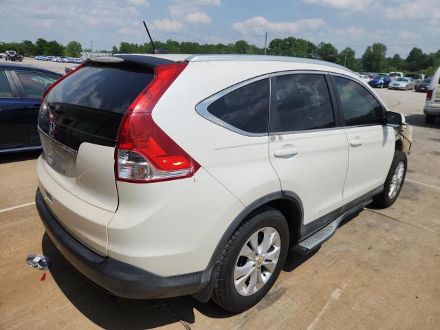 Паркетники HONDA CRV 2014 Белый