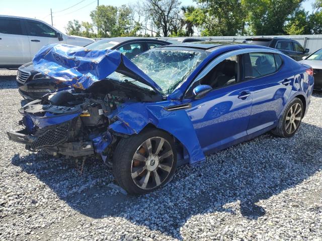  KIA OPTIMA 2013 Granatowy