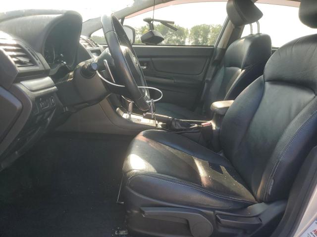  SUBARU XV 2013 Srebrny