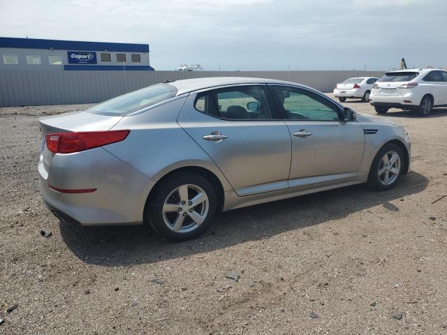 Sedans KIA OPTIMA 2015 Srebrny