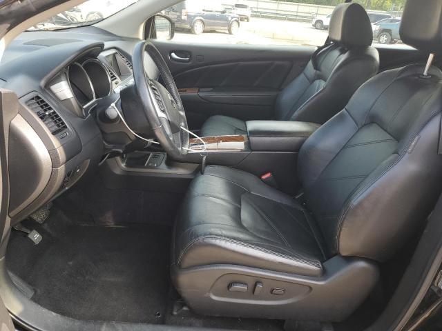  NISSAN MURANO 2014 Czarny