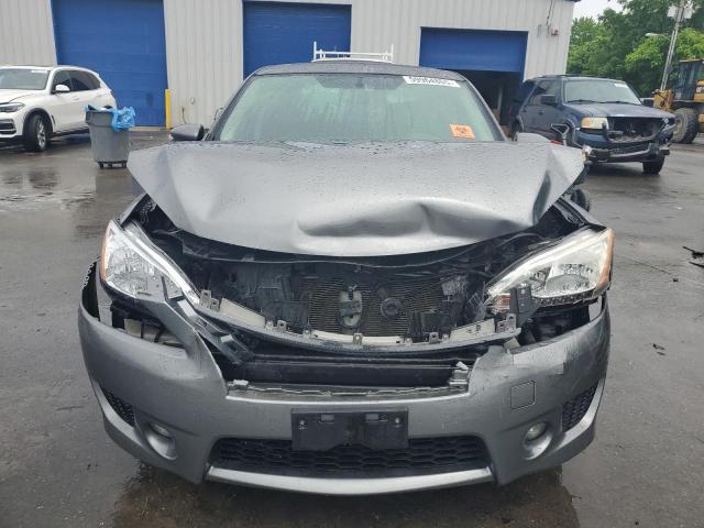  NISSAN SENTRA 2015 Сребрист