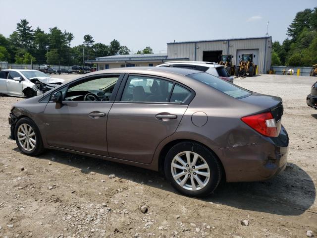  HONDA CIVIC 2012 Gray