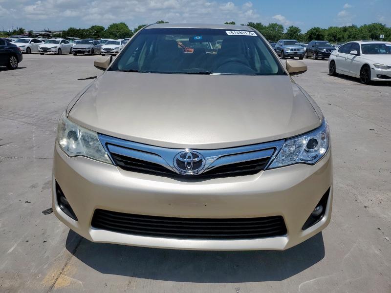  TOYOTA CAMRY 2012 Beige