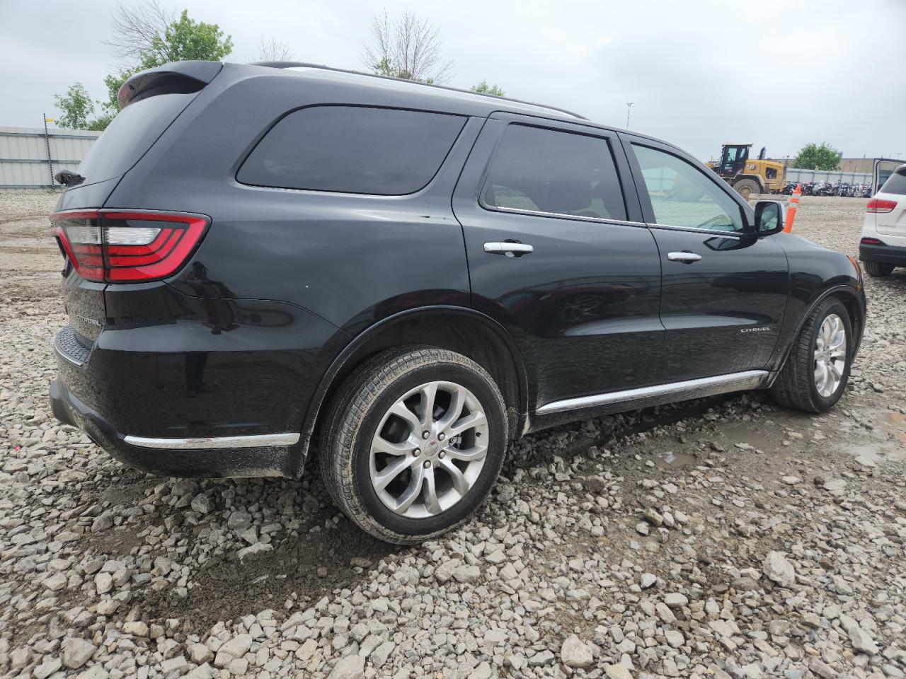 2016 Dodge Durango Citadel VIN: 1C4RDHEGXGC437304 Lot: 62651905