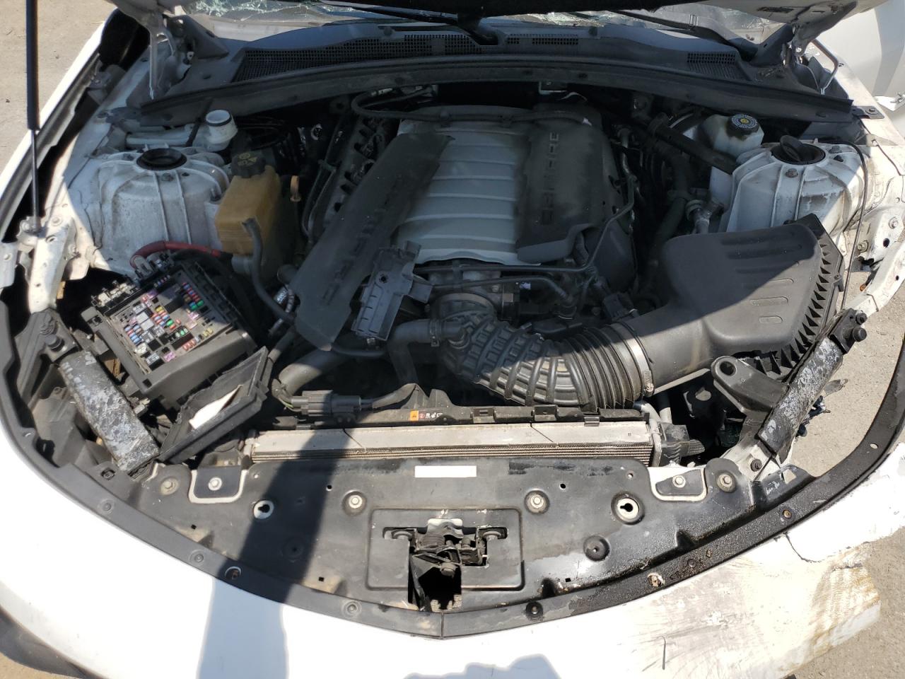 2019 Chevrolet Camaro Ss VIN: 1G1FH1R7XK0131196 Lot: 61657765