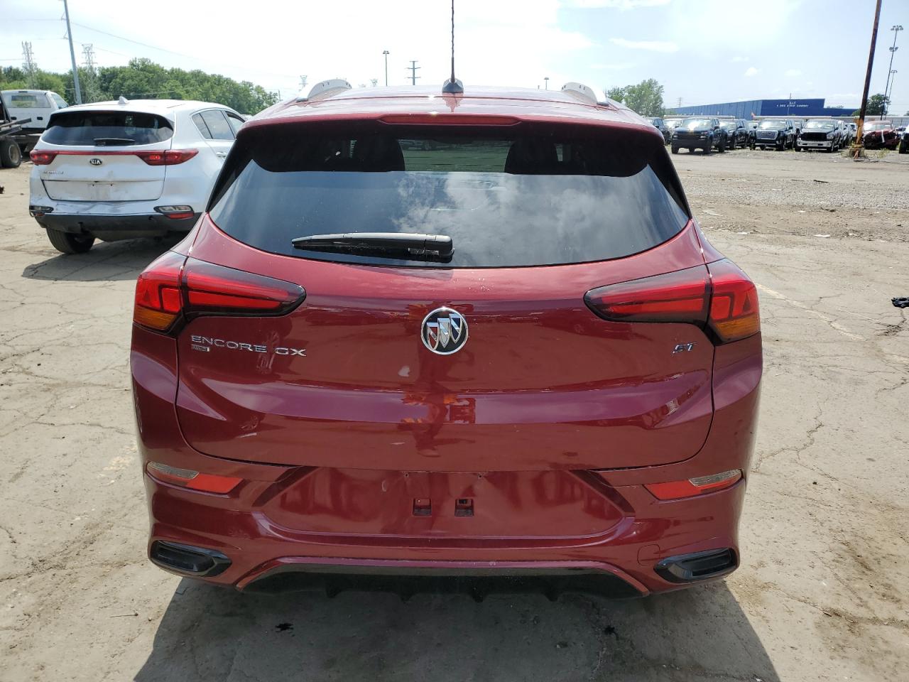 2023 Buick Encore Gx Select VIN: KL4MMESL1PB126029 Lot: 61332915
