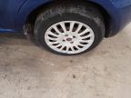 2009 FIAT GRANDE PUN for sale at Copart WOLVERHAMPTON