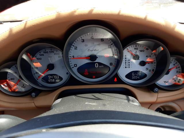 2008 PORSCHE 911 TURBO