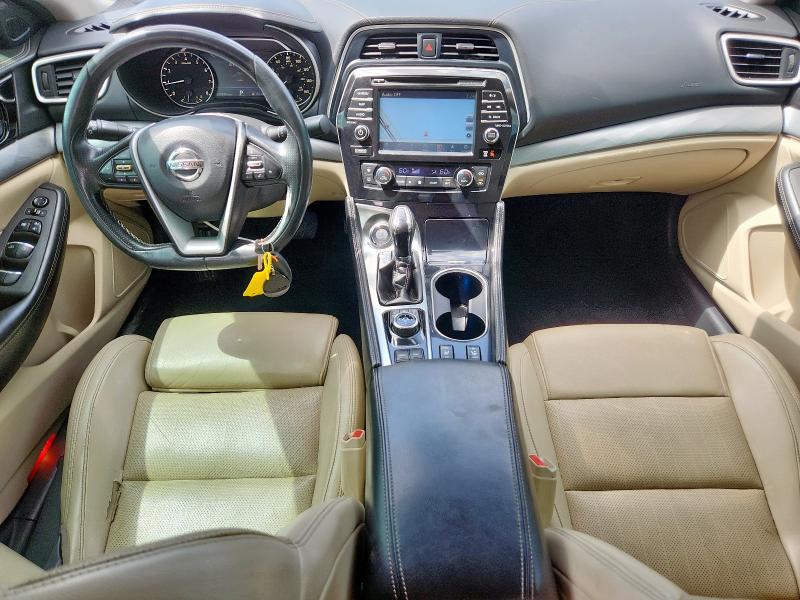  NISSAN MAXIMA 2016 Черный