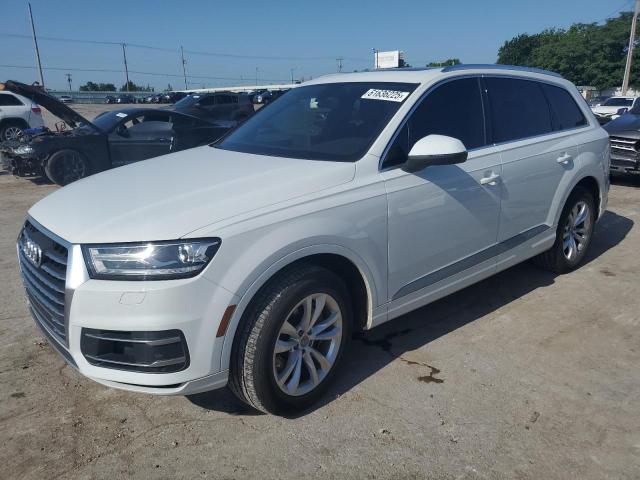  AUDI Q7 2018 Белы