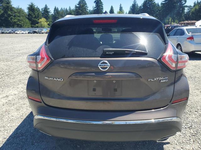  NISSAN MURANO 2015 Szary