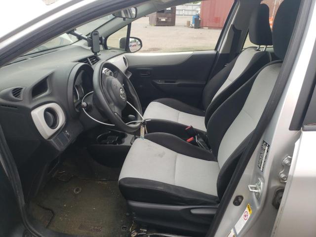  TOYOTA YARIS 2014 Srebrny