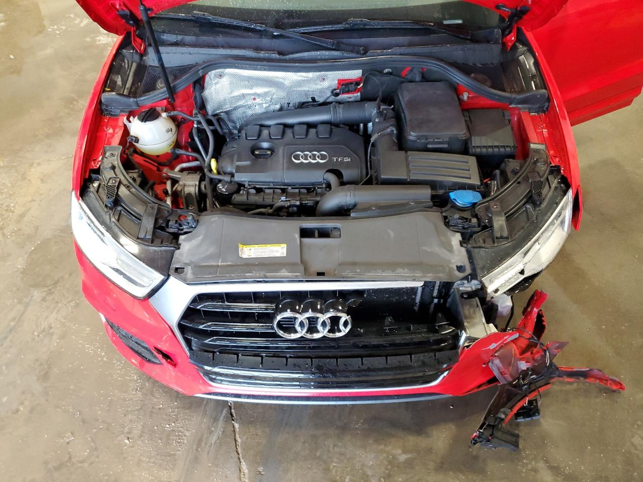 2017 Audi Q3 Premium VIN: WA1BCCFS6HR014545 Lot: 61142415