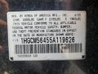 2005 Honda Accord Lx   de vânzare în Oklahoma City, OK - Side