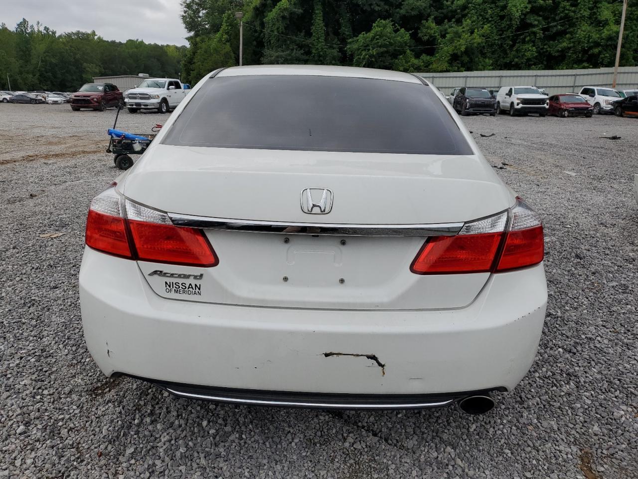 2014 Honda Accord Lx VIN: 1HGCR2F35EA154903 Lot: 62579035