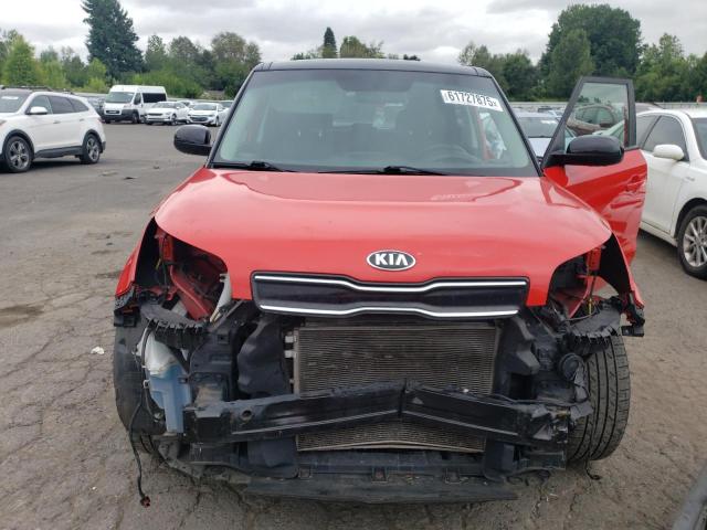  KIA SOUL 2018 Красный