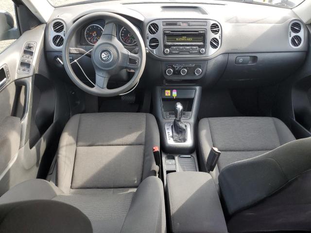  VOLKSWAGEN TIGUAN 2012 Black