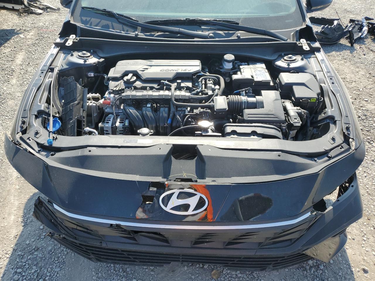 HYUNDAI ELANTRA 2024 VIN KMHLM4DG8RU706179 zdjęcie 11